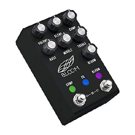 【平行輸入品】Jackson Audio ギター ベースアクセサリー Bloom v2 Black