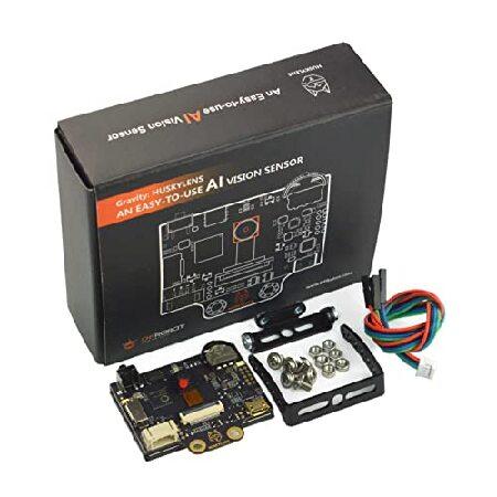 【平行輸入品】Gravity: HuskyLens AI ビジョンセンサー | シリカゲル保護カバー...