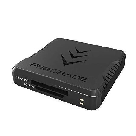 【平行輸入品】ProGrade Digital CFexpress Type BおよびSD UHS-...