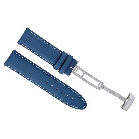 【平行輸入品】腕時計パーツ 互換品 18-19-20-22-24mm Leather Watch B...