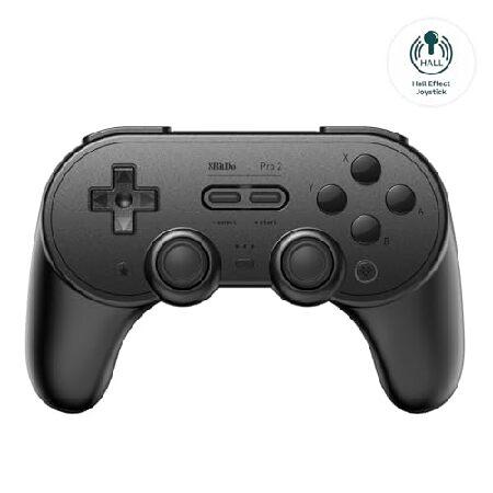 【平行輸入品】8Bitdo Pro 2 Bluetooth Controller - Hall Ef...