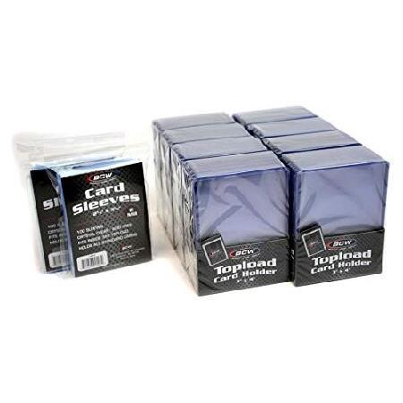 【平行輸入品】BCW 保護スリーブ AMZ-TLCH+SSLV_200