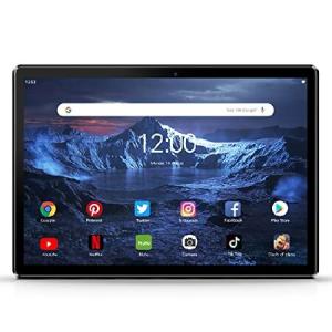 【平行輸入品】Pritom 10'' Tablet Android 10 Phone Tablet with SIM Slot, 32GB Qu