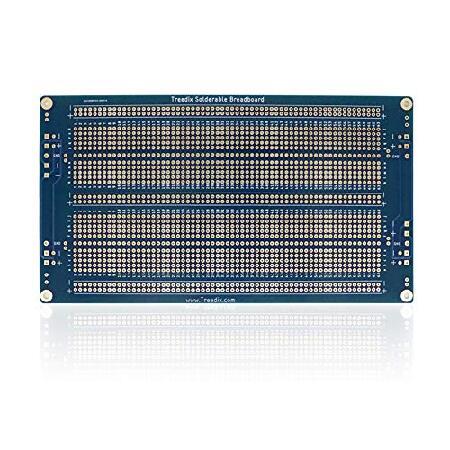 【平行輸入品】Treedix 大型PCBはんだ付け可能 ブレッドボード プロトタイプ シールドボード...