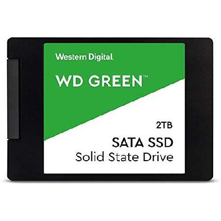 【平行輸入品】Western Digital 内蔵型 SSD WDS200T2G0A  2TB