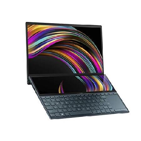 ASUS (エイスース) ZenBook Duo UX481 ノートパソコン 14インチ フルHD ...