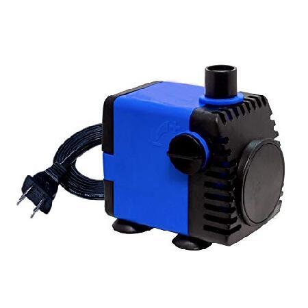 【平行輸入品】Aqua Dream 160 GPH Submersible Pump(600L/H,...