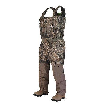 【平行輸入品】Gator Waders メンズ シールドシリーズ 断熱 通気性 ハンティングウェイダ...