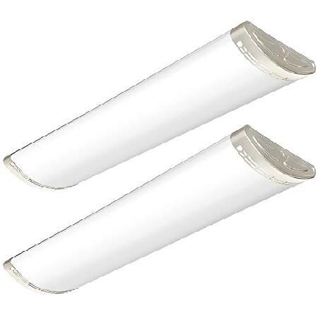 【平行輸入品】TychoLite 4FT LED Light Fixtures 80W 8800 L...