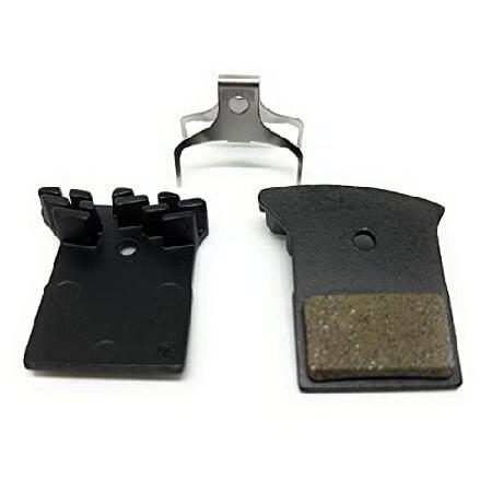 【平行輸入品】ハードヘッド ラム バイク ブレーキパッド オーガニック 冷却フィン付きシマノウルトラ...