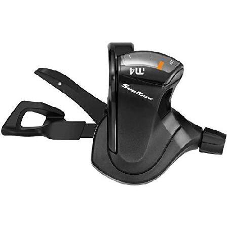 【平行輸入品】SunRace DLM403 トリガーシフター、3sp - 左