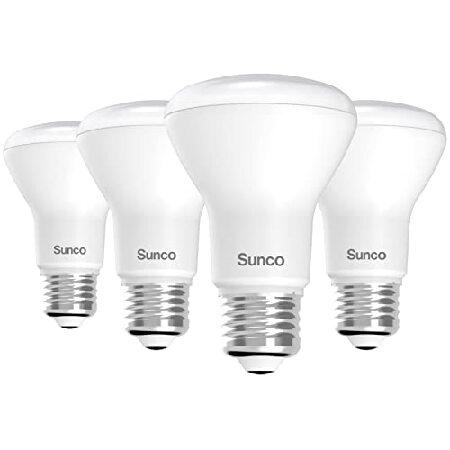【平行輸入品】Sunco BR20 LED Bulb Dimmable, Small Recesse...