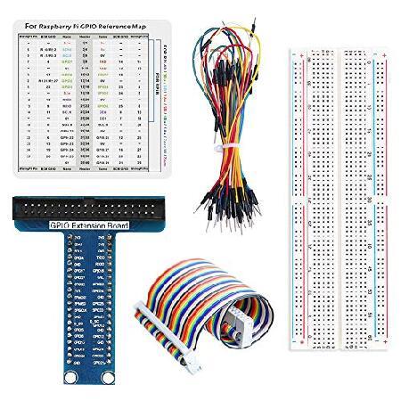 【平行輸入品】WayinTop RPi GPIO ブレイクアウト拡張キット Raspberry Pi...