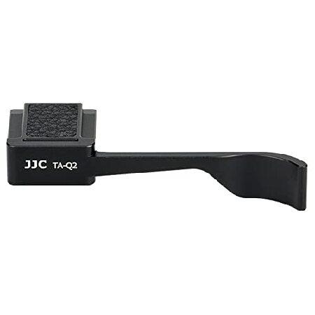 【平行輸入品】JJC 金属サムグリップ サムレスト Leica Q2 適用 装着簡単 カメラホールド...