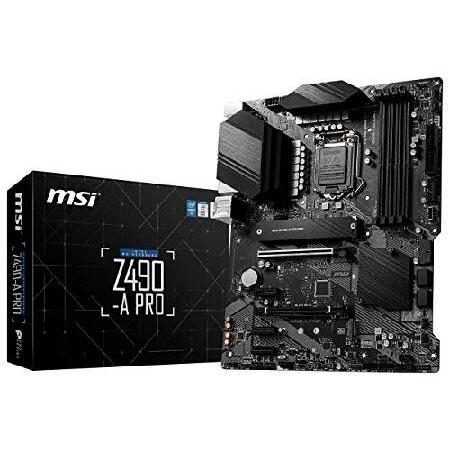 MSI マザーボード Z490-A Pro グラフィックボード、ビデオカード