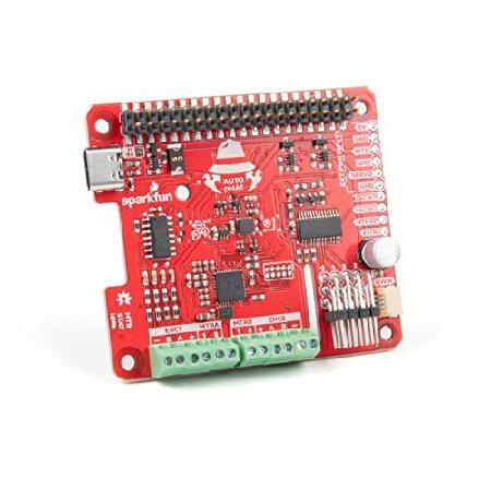 【平行輸入品】SparkFun Auto pHAT Raspberry Pi Google Cora...