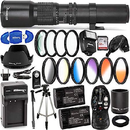 【平行輸入品】Ultimaxx 500mm (1000mm w/ 2X Converter) Tel...