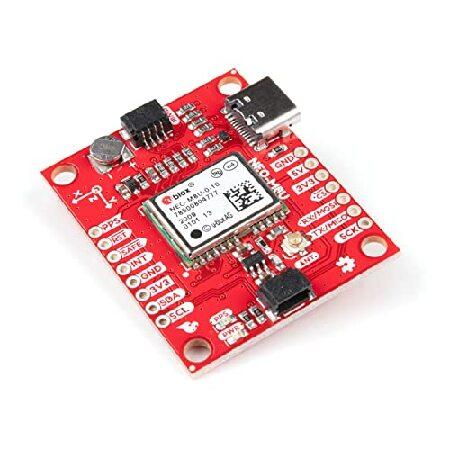 【平行輸入品】SparkFun GPSデッドレコニングブレイクアウト - NEO-M8U (Qwii...