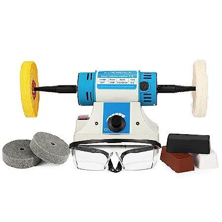 【平行輸入品】BAOSHISHAN Bench Buffer Jewelry Polisher, V...