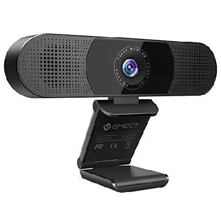 WEBカメラ eMeet C980pro ウェブカメラ (ブラウン)
