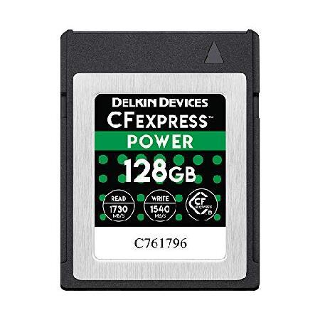 【平行輸入品】Delkin Devices 128GB Power CFexpress Type B...