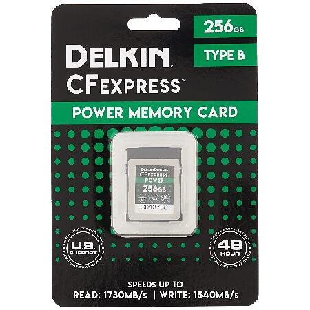 【平行輸入品】Delkin SDカード DCFX1-256