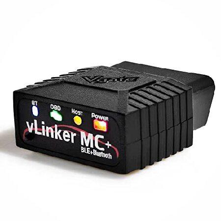 【平行輸入品】Vgate vLinker MC+ Bluetooth OBD2 車診断スキャンツール...