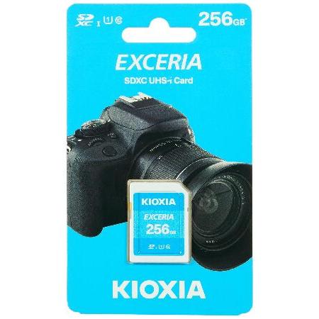 【平行輸入品】256GB SDXCカード SDカード KIOXIA キオクシア EXCERIA Cl...
