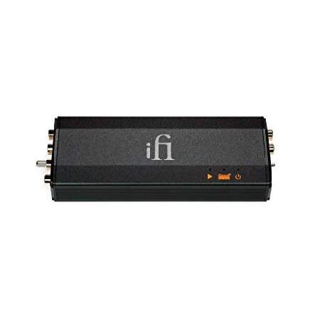 【平行輸入品】iFi Micro iPhono3 Black Label Phonostage/Pr...