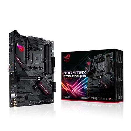 ASUS マザーボード ROG STRIX B550-F GAMING PCパーツマザーボード