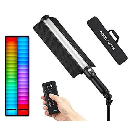 【平行輸入品】Godox LC500R RGB LED Light Stick Lighting 2...