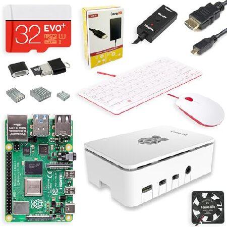 【平行輸入品】CanaKit Raspberry Pi 4 Complete Desktop Sta...