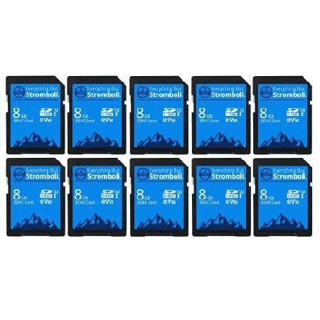 【平行輸入品】Everything But Stromboli 8GB SDカード(10枚パック) ...