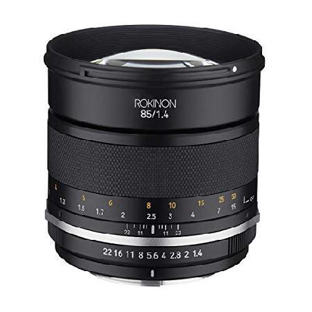 【平行輸入品】Rokinon Series II 85mm F1.4 ウェザーシールド高速レンズ N...