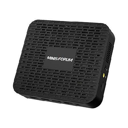 【平行輸入品】Mini PC Windows 11 Pro GK41 Mini Desktop Co...