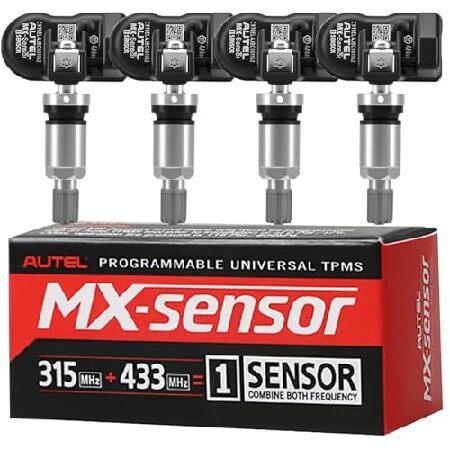 【平行輸入品】Autel TPMS Sensors 4 Pack MX-Sensors 315/43...