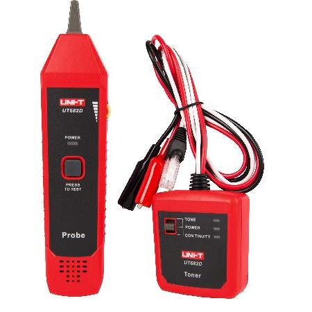 【平行輸入品】UNI-T UT682/UT682D Network Wire Tester Trac...