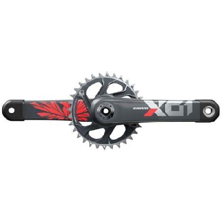 【平行輸入品】SRAM X01 Eagle Dub Crankset - Boost Lunar O...