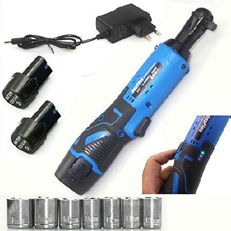 【平行輸入品】Autofather 12V Cordless Electric Ratchet Wr...