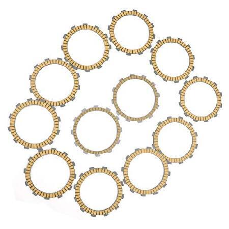 【平行輸入品】Topteng Clutch Plate Kit, Clutch Kit Disc P...