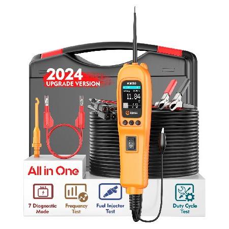 【平行輸入品】KZYEE サーキットトレーサー アナライザー KM50 電圧計