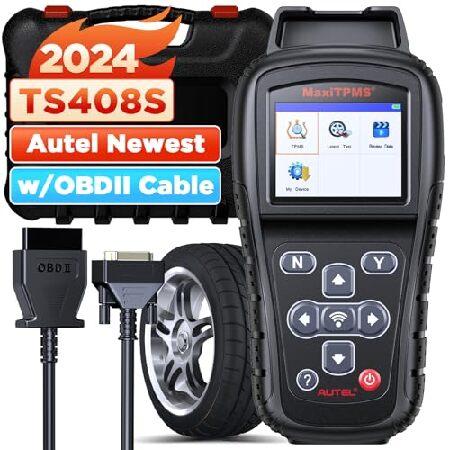 【平行輸入品】Autel MaxiTPMS TS408S, 2024 TPMS Relearn To...