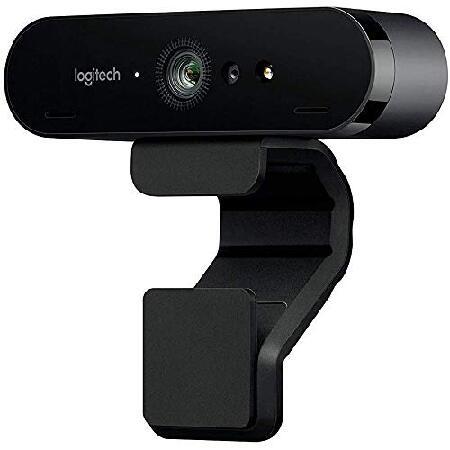 Logitech (ロジクール) BRIO Ultra HD ウェブカメラ ビデオ会議 録画 ストリ...