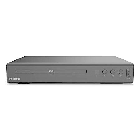 PHILIPS DVDプレーヤー TAEP200 ブラック