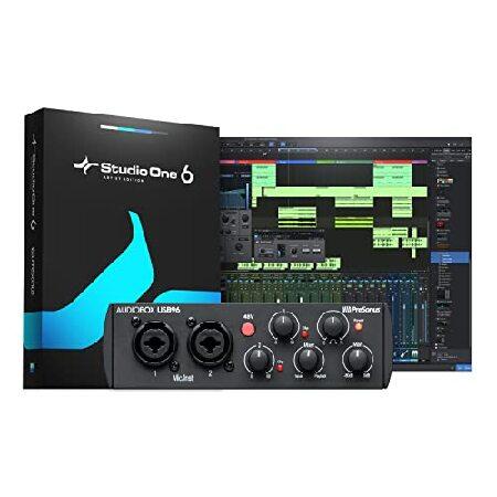 【平行輸入品】PreSonus オーディオインターフェイス AudioBox USB 96 25th...