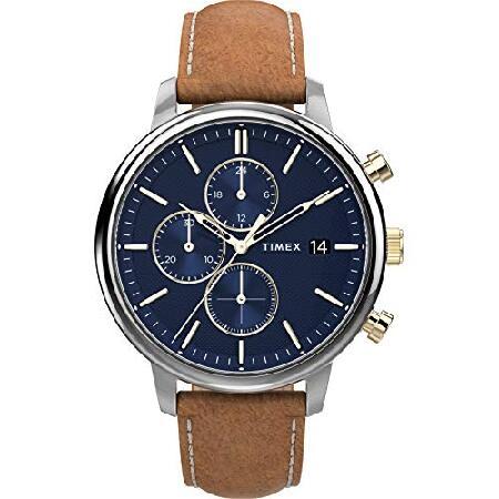 【平行輸入品】Timex Dress Watch (Model: TW2U39000VQ)