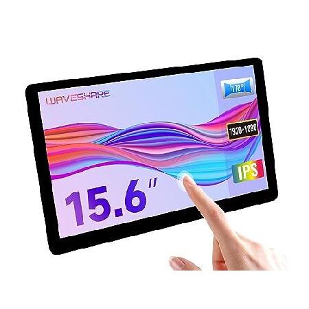【平行輸入品】waveshare 15.6インチ 静電容量式タッチスクリーンLCD Raspberr...