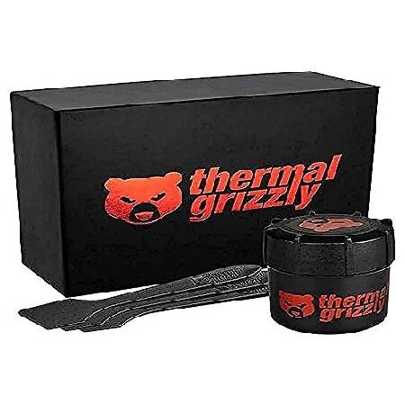 【平行輸入品】Thermal Grizzly ヒートシンク TG-KE-090-R