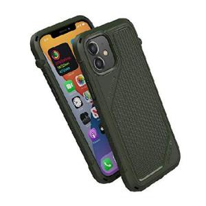 【平行輸入品】Catalyst カタリスト iPhone 12/12 Pro（2020）衝撃吸収ケース Vibeシリーズ アーミーグリーン CT-IPVCIP20M-GR