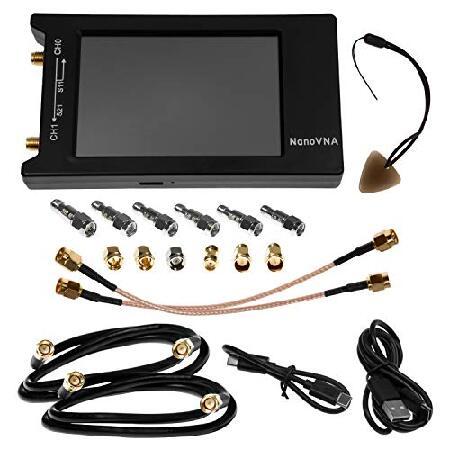 【平行輸入品】Nooelec NanoVNA-H 4 プレミアムバンドル - 50kHz-1.5GH...